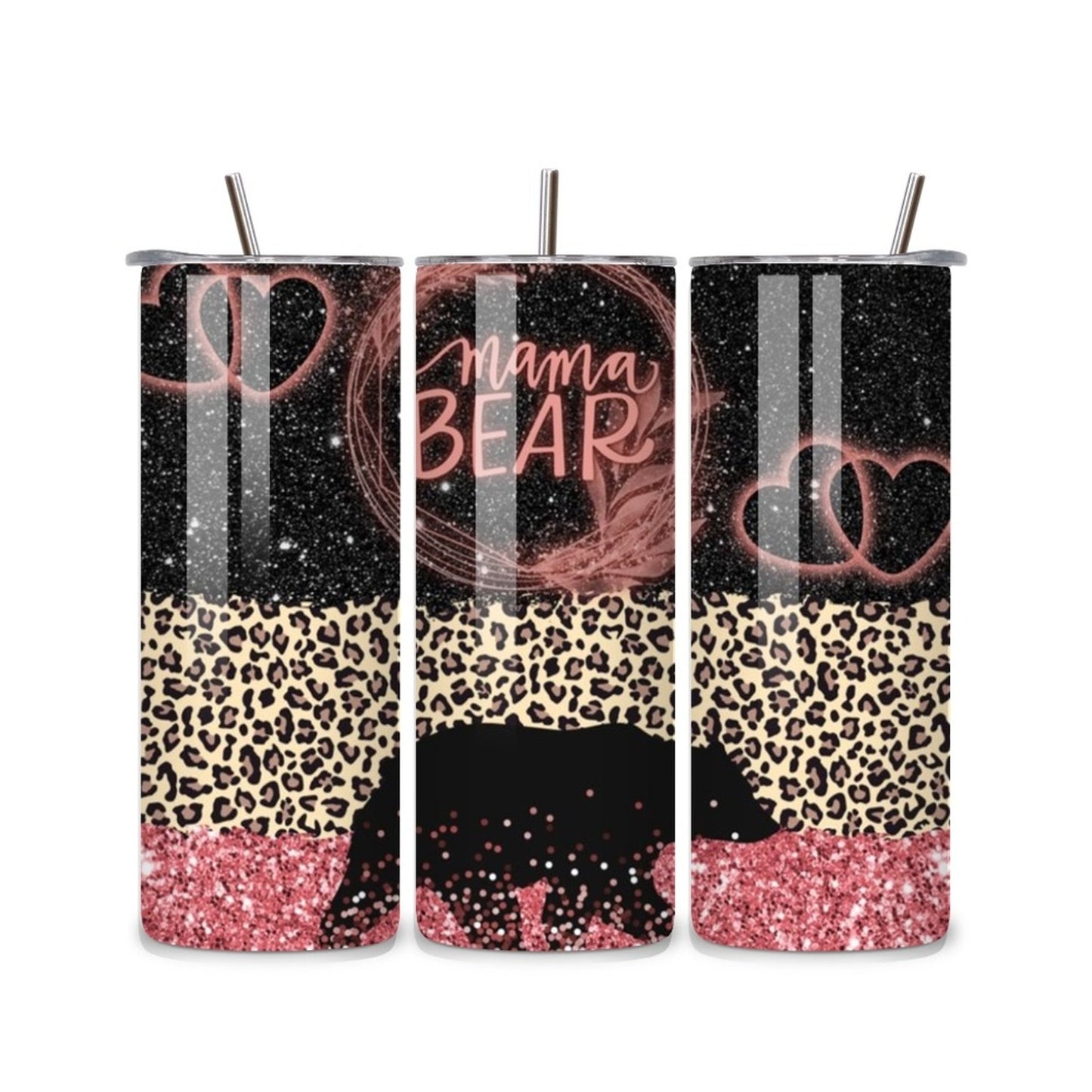 Mama Bear 20oz Stainless Steel Tumbler