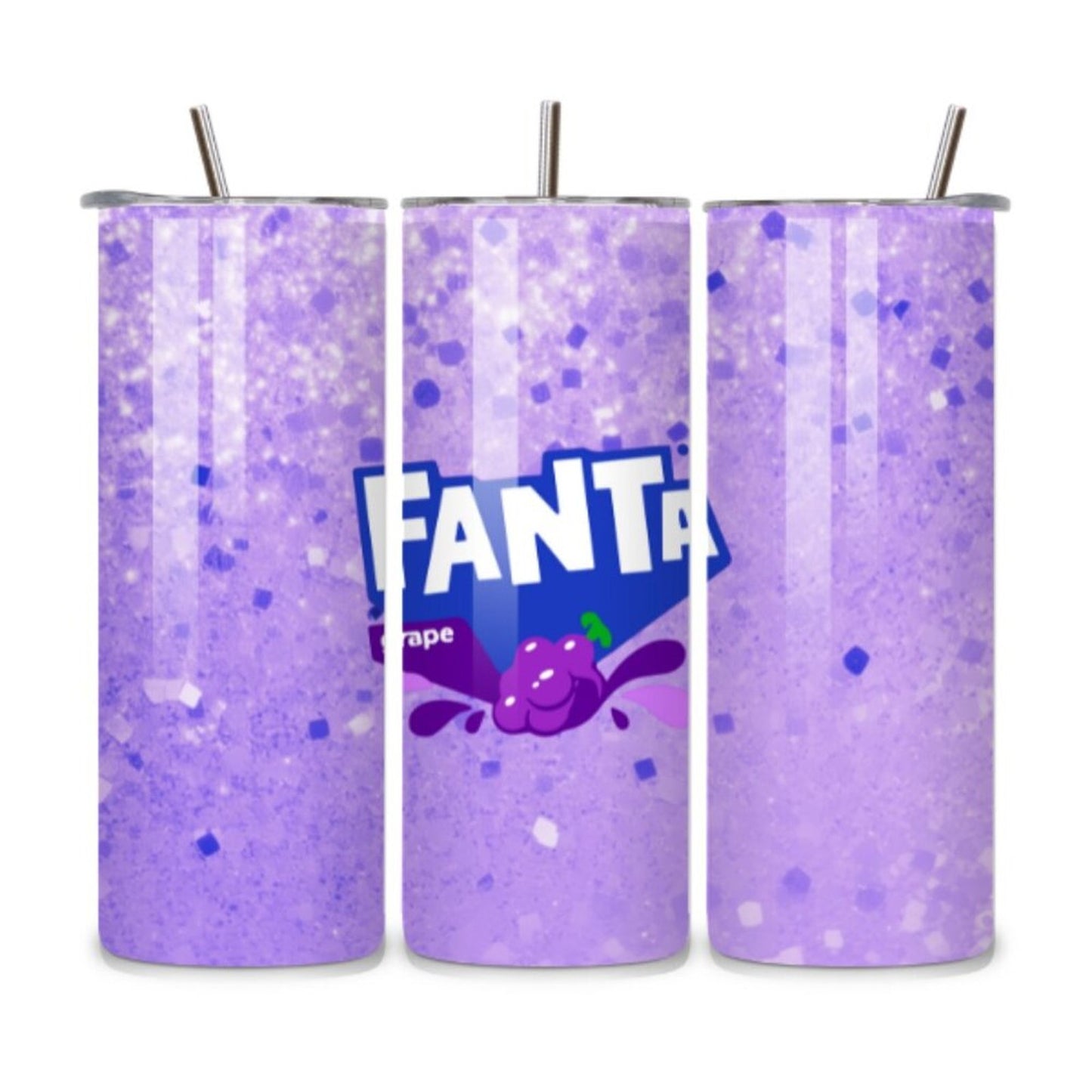 Grape Fanta 20oz Stainless Steel Tumbler