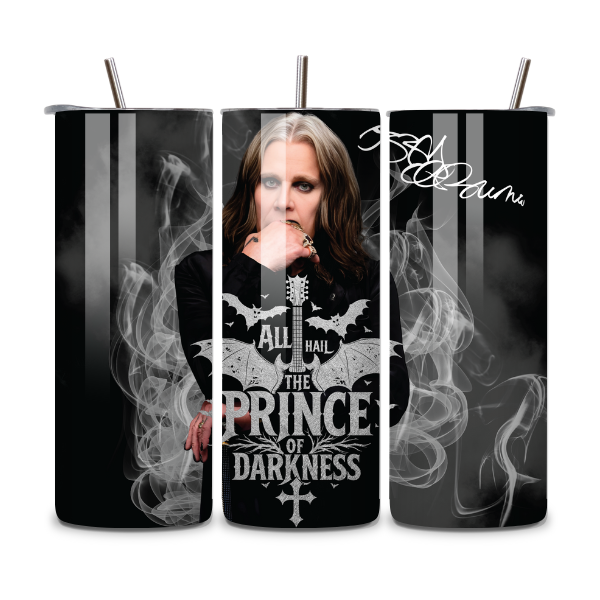 Ozzy Osbourne 20oz Stainless Steel Tumbler