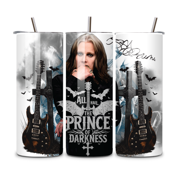 Ozzy Osbourne 20oz Stainless Steel Tumbler