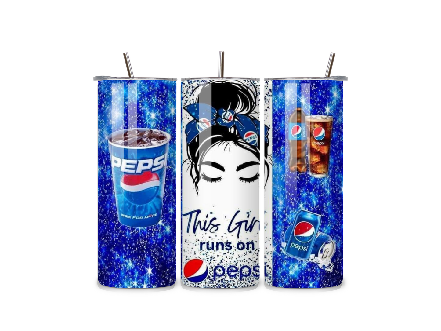 Pepsi 20oz Stainless Steel Tumbler