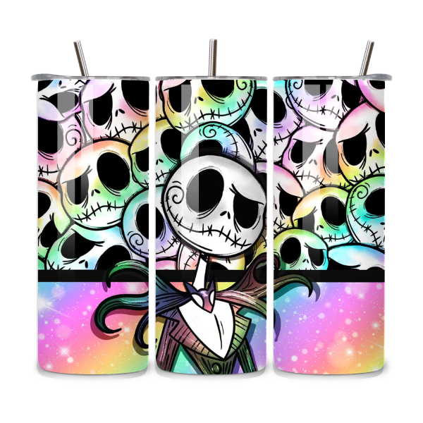 Jack Skelington 20oz Stainless Steel Tumbler