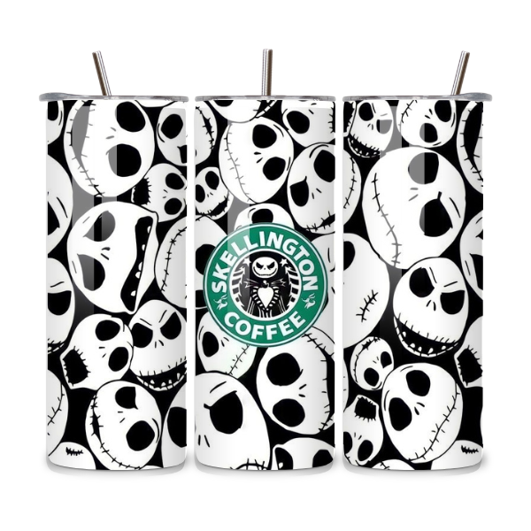 Jack Skellington 20oz Stainless Steel Tumbler