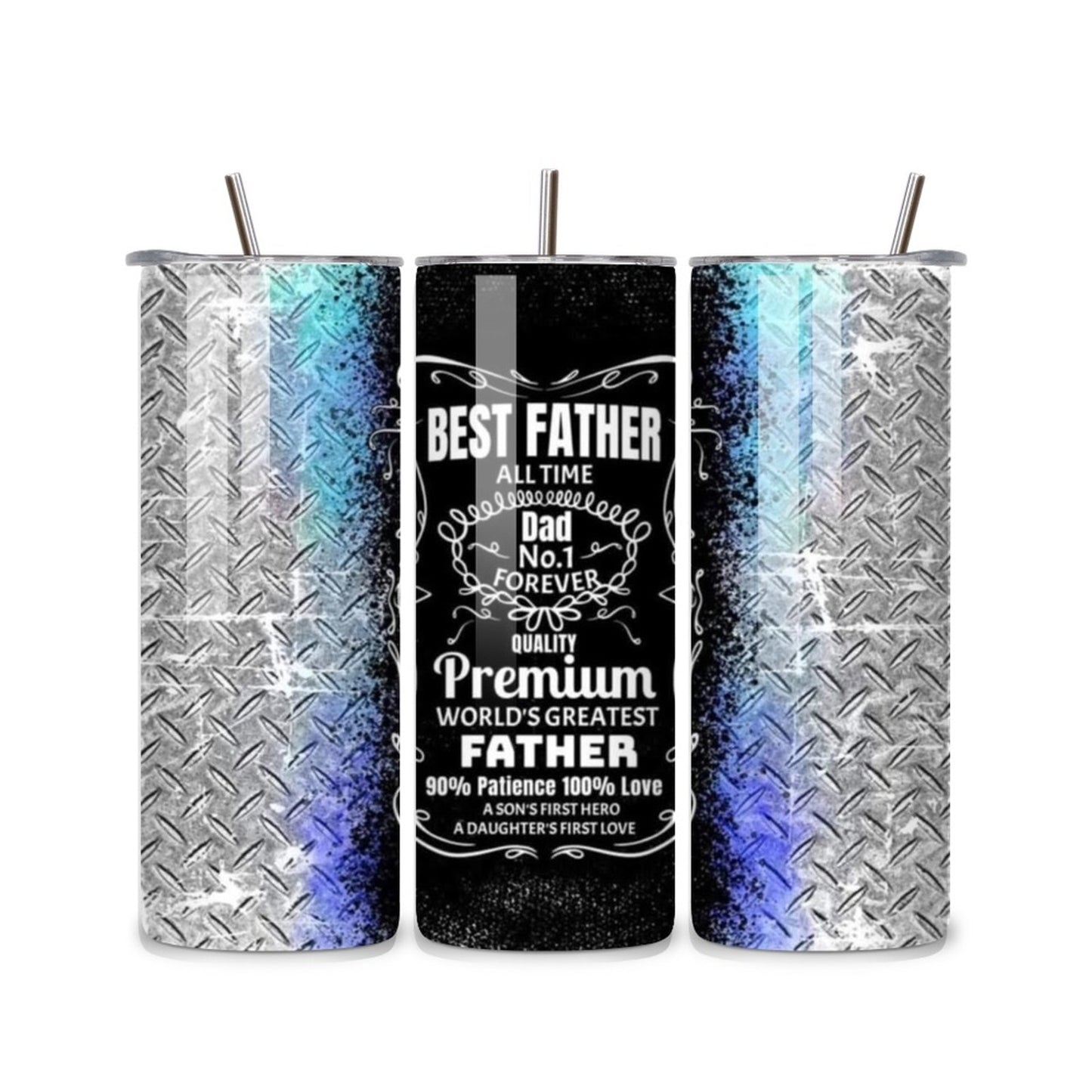 Best Father Dad 20oz Stainless Steel Tumbler