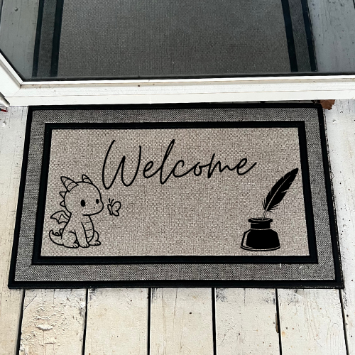 Custom Fantasy Door Mat