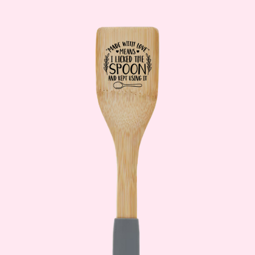 Made With Love Bamboo Spatula