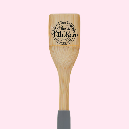 Moms Kitchen Bamboo Spatula