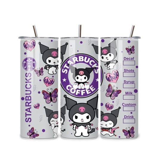 Kuromi 20oz Stainless Steel Tumbler