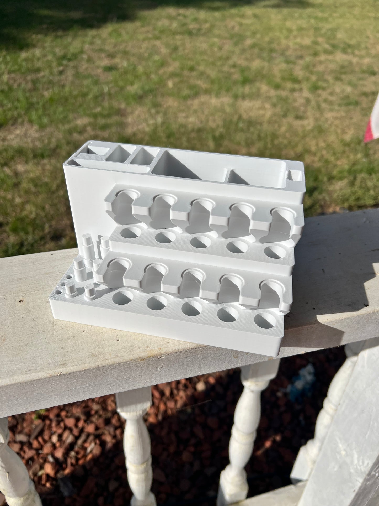 Cricut Tool Organizer Holder | All-in-One Craft Tool Storage Stand for Blades, Pens & Accessories