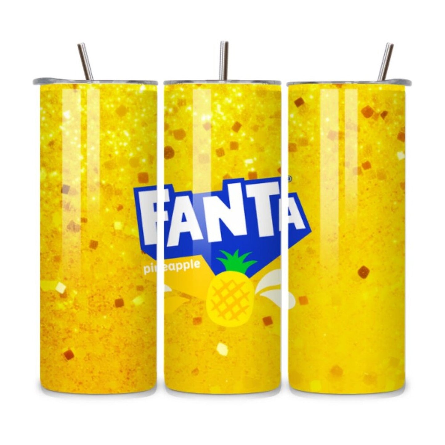 Pineapple Fanta 20oz Stainless Steel Tumbler