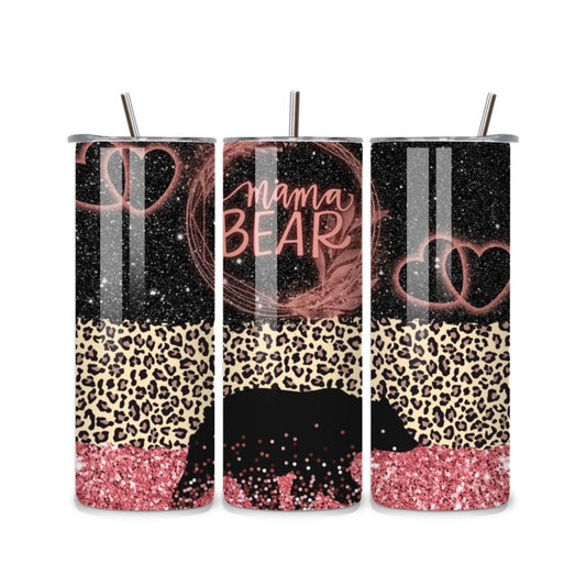 Mama Bear 20oz Stainless Steel Tumbler