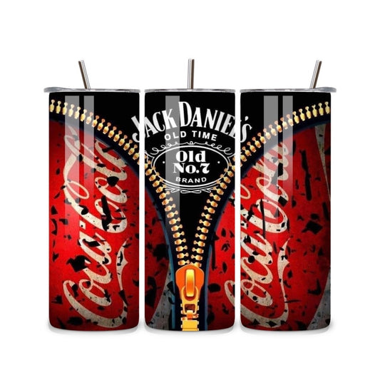 Jack Daniels Coke 20oz Stainless Steel Tumbler