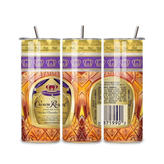 Crown Royal 20oz Stainless Steel Tumbler
