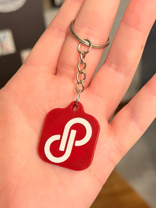 Poshmark Seller NFC Keychain | Tap to Share Your Closet | Reseller Business Accessory