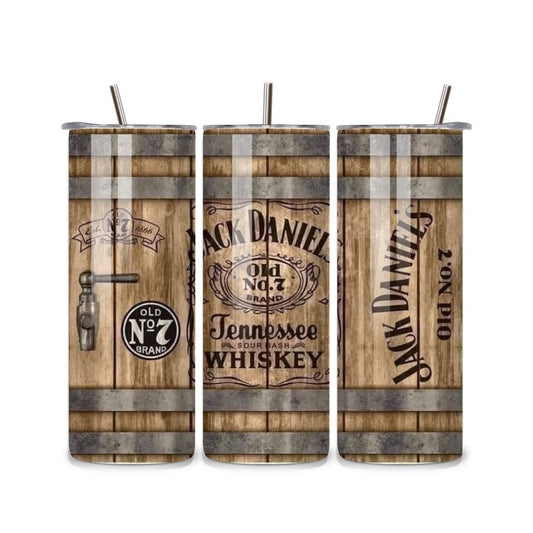 Jack Daniels 20oz Stainless Steel Tumbler
