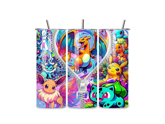 Pokemon 20oz Stainless Steel Tumbler