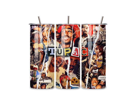 Tupac 20oz Stainless Steel Tumbler