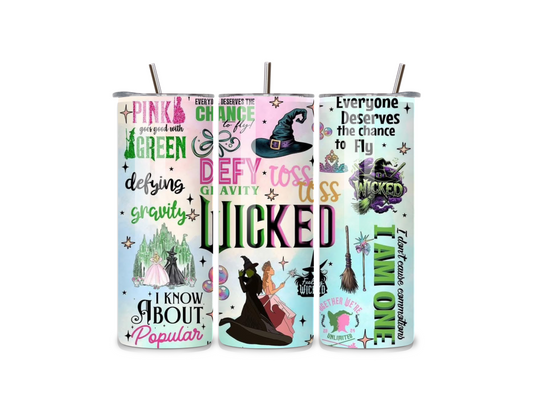 Wicked 20oz Stainless Steel Tumbler
