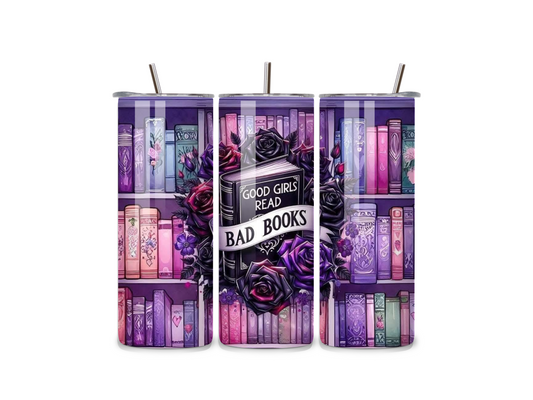 Booktok 20oz Stainless Steel Tumbler