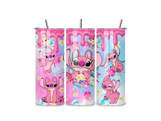 Angel 20oz Stainless Steel Tumbler