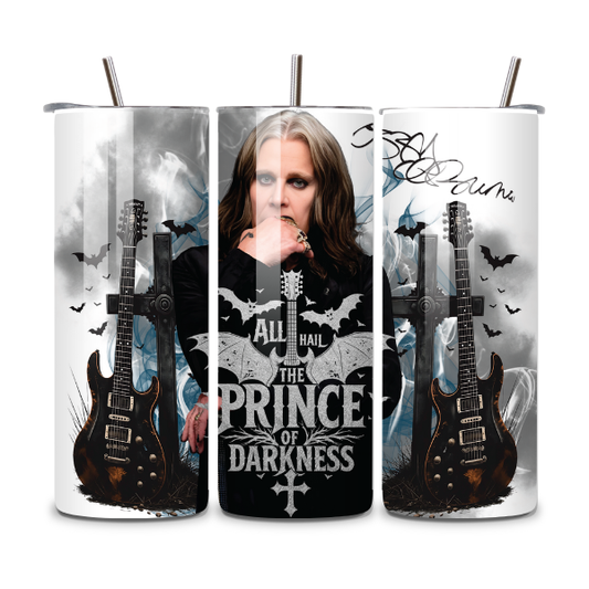 Ozzy Osbourne 20oz Stainless Steel Tumbler