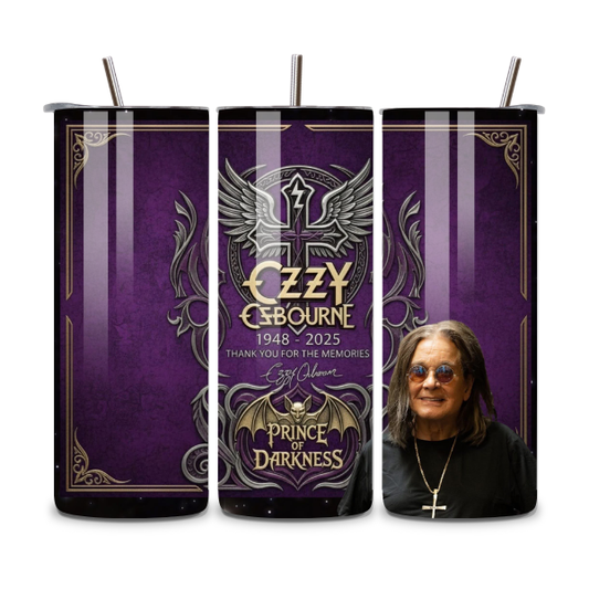 Ozzy Osborne 20oz  Stainless Steel Tumbler