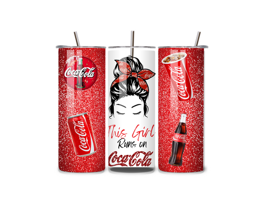 Coke 20oz Stainless Steel Tumbler