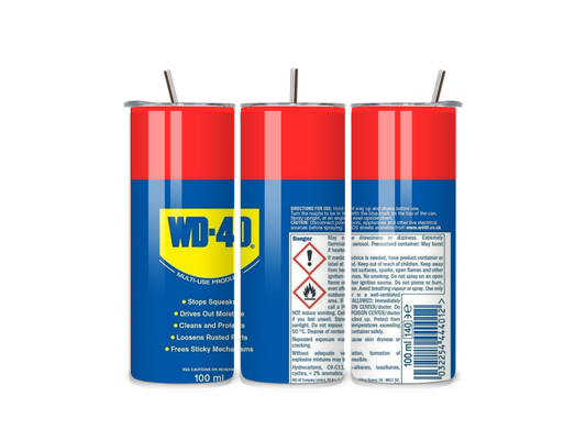 WD40 20oz Stainless Steel Tumbler