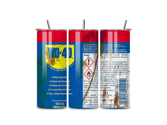 WD40 20oz Stainless Steel Tumbler