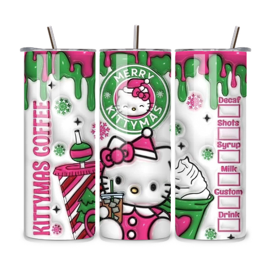 Hello Kitty Christmas 20oz Stainless Steel Tumbler