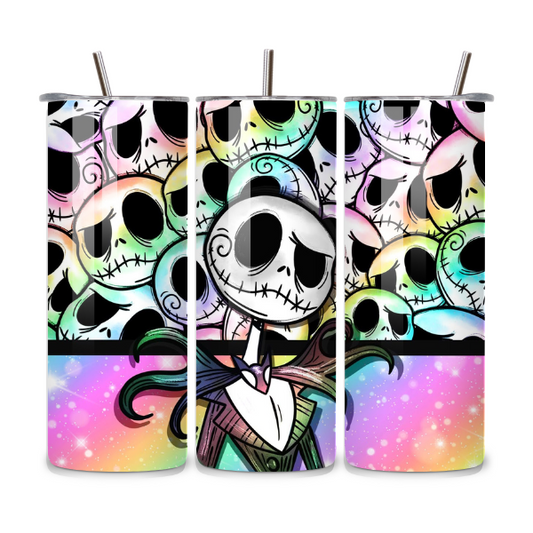 Jack Skelington 20oz Stainless Steel Tumbler