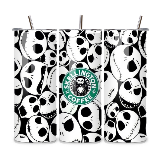 Jack Skellington 20oz Stainless Steel Tumbler