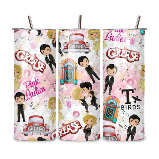 Grease 20oz Stainless Steel Tumbler