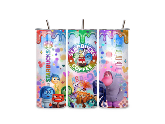 Inside Out 20oz Stainless Steel Tumbler