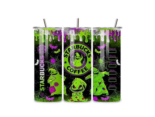 Nightmare Before Christmas Oogie Boogie 20oz Stainless Steel Tumbler