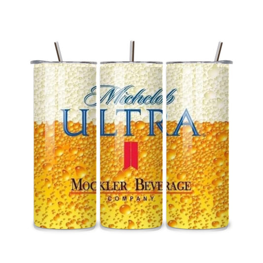 Michelob Ultra 20oz Stainless Steel Tumbler