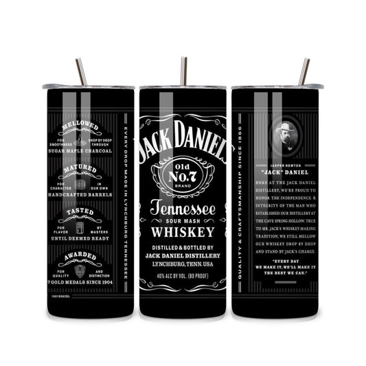 Jack Daniels 20oz Stainless Steel Tumbler