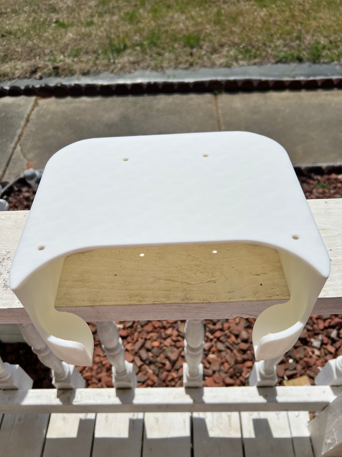 Paper Plate Dispenser Holder | 6”, 8”, 10.5” Sizes | Kitchen Organizer
