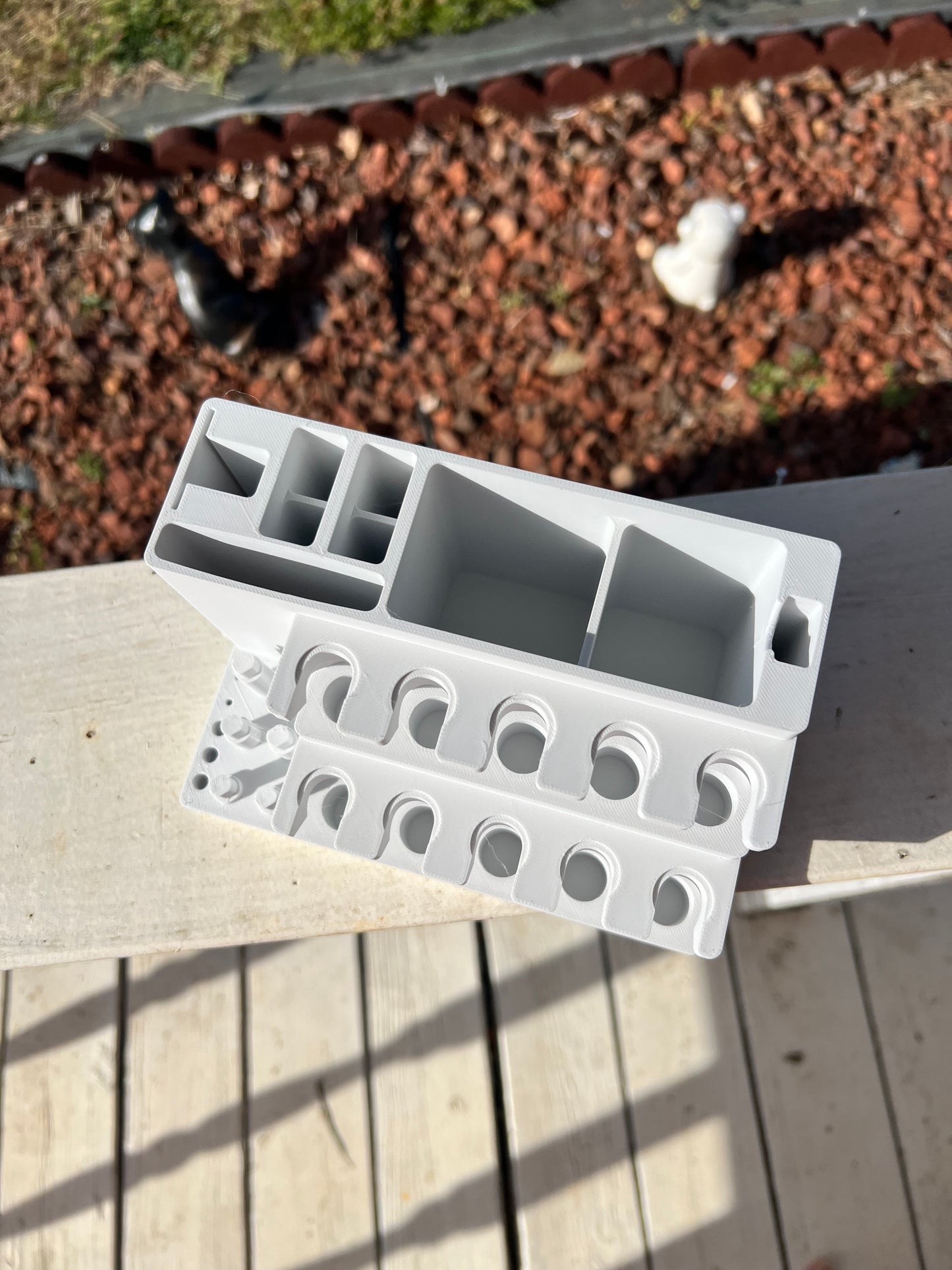Cricut Tool Organizer Holder | All-in-One Craft Tool Storage Stand for Blades, Pens & Accessories