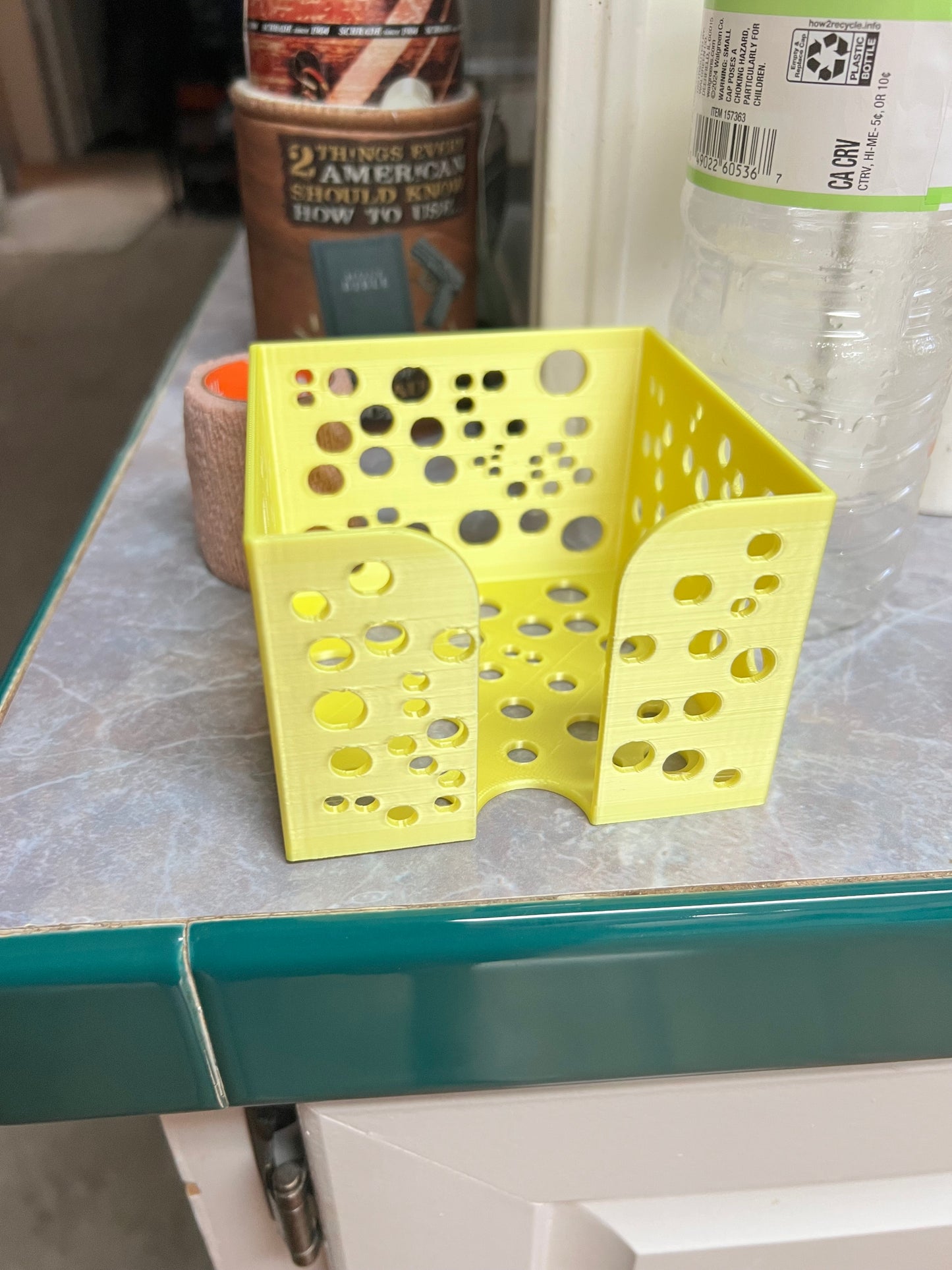 Cheese Slice Holder for Fridge Storage | Easy Grab Kitchen Organizer