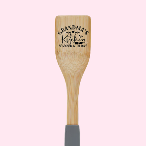 Grandma's Kitchen Bamboo Spatula