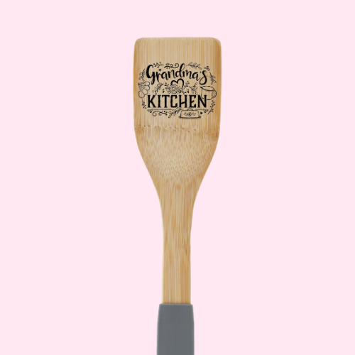 Grandma's Kitchen Bamboo Spatula