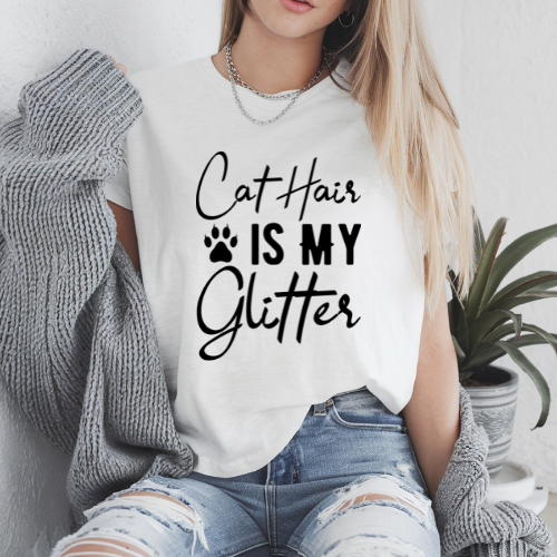 Cat Hair Is My Glitter