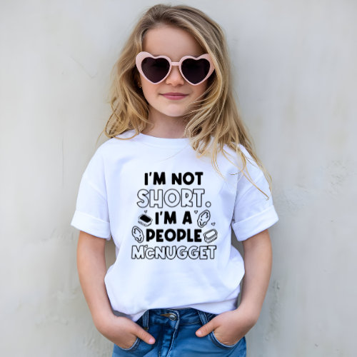 People McNugget Kids Graphic T Shirt