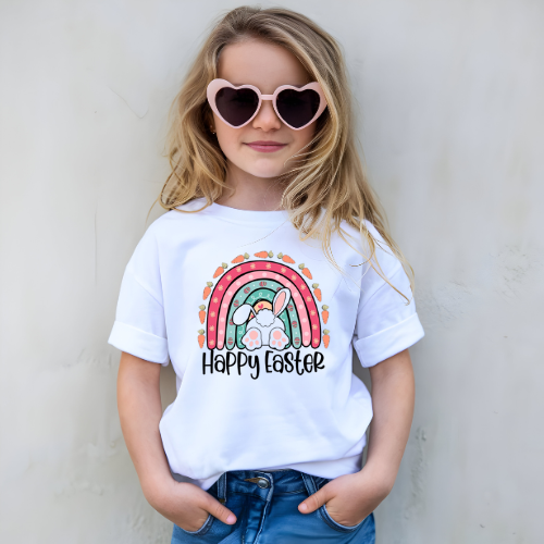 Happy Easter Kids Graphic T Shirt