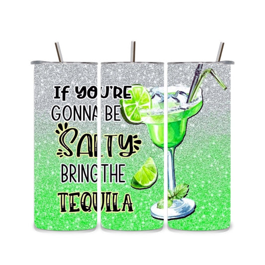 Tequila 20oz Stainless Steel Tumbler