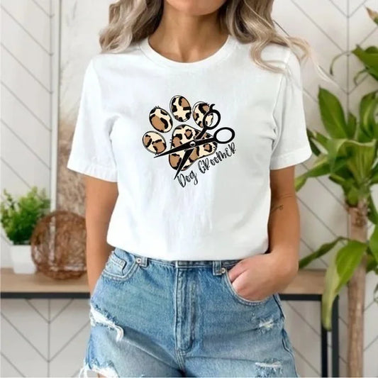 Dog Groomer Graphic T Shirt