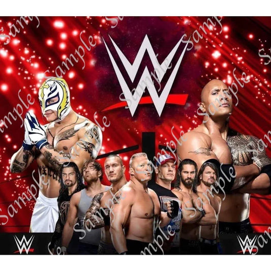 WWE Wrap png